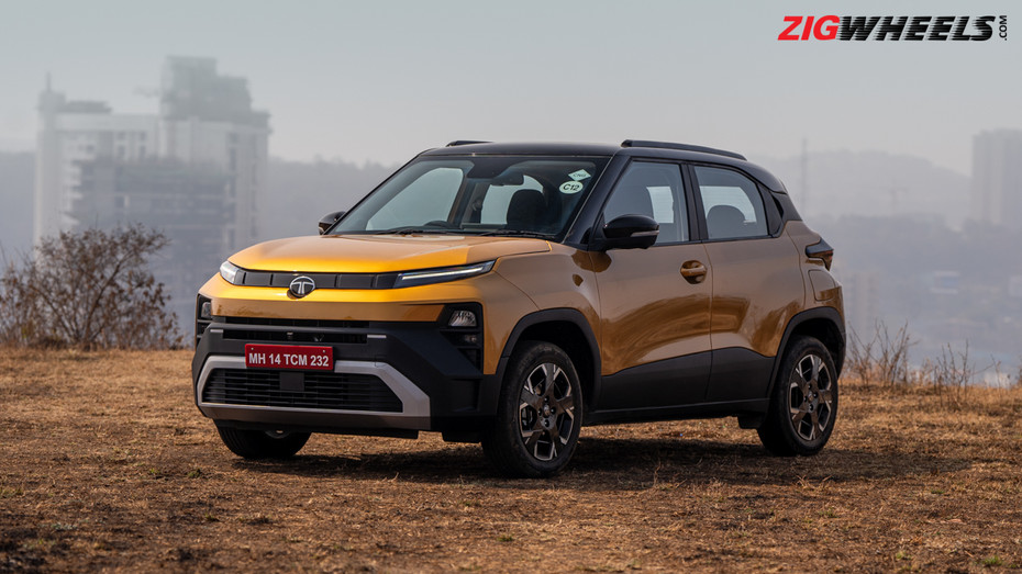 Tata Punch Facelift