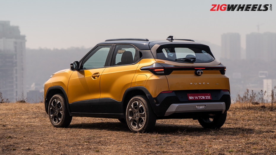 Tata Punch Facelift