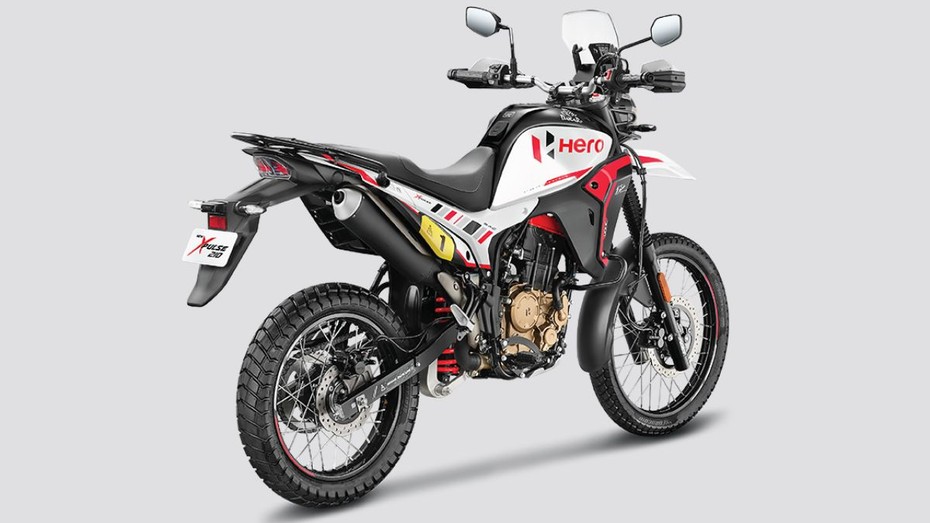 Hero XPulse 210 Dakar
