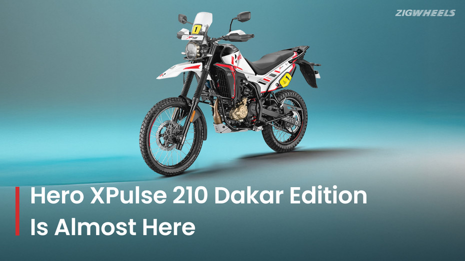Hero XPulse 210 Dakar Edition