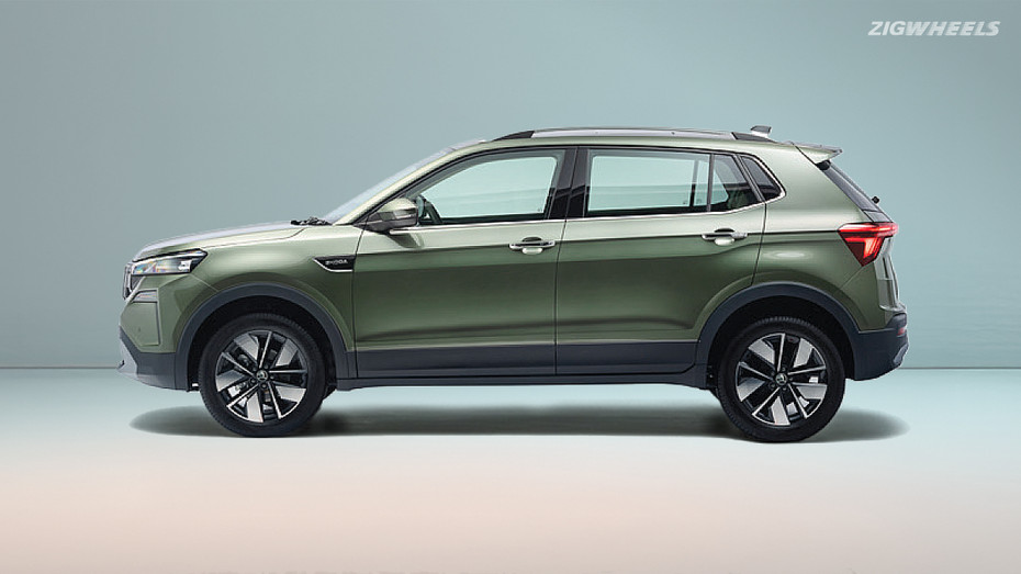 Skoda Kushaq Shimla Green