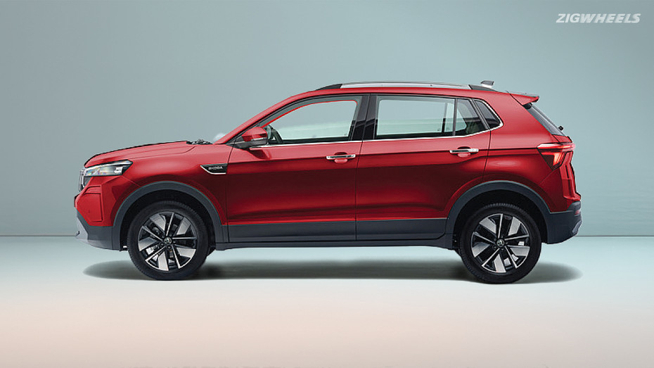 Skoda Kushaq Cherry Red