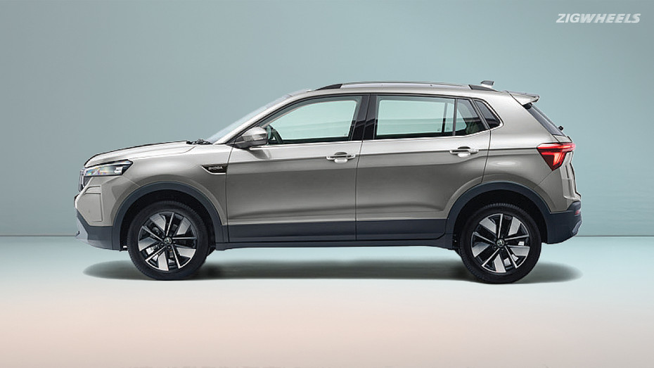 Skoda Kushaq Steel Grey