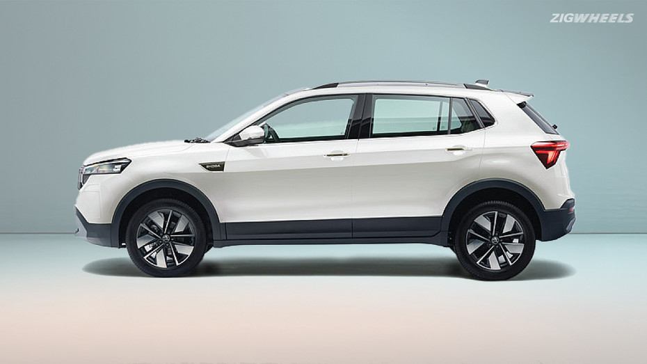 Skoda Kushaq Candy White