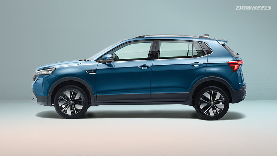 Skoda Kushaq Lava Blue