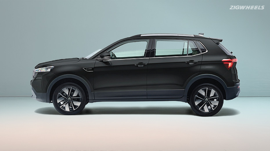 Skoda Kushaq Deep Black