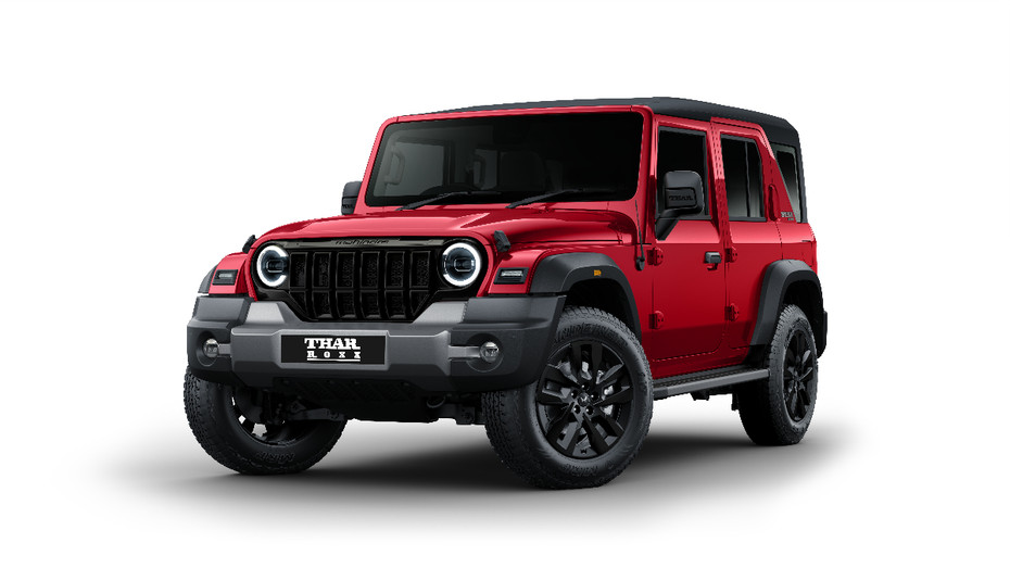 Mahindra Thar Roxx Star Edition