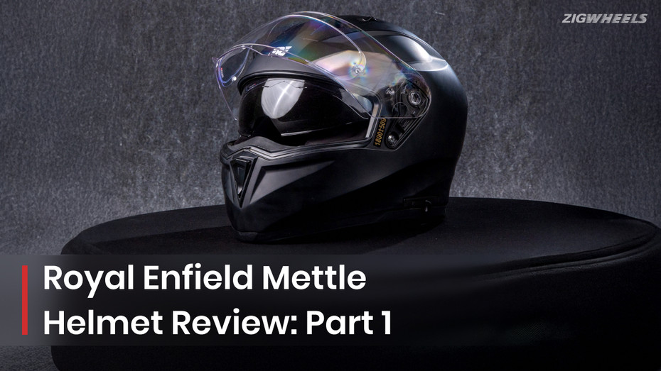 Royal Enfield Mettle Helmet Review: Introduction