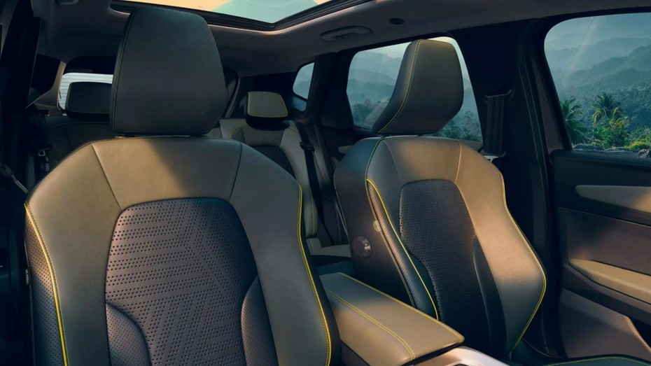 Renault Duster Front Seat