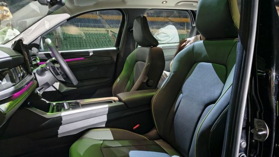 Renault Duster Front Seats