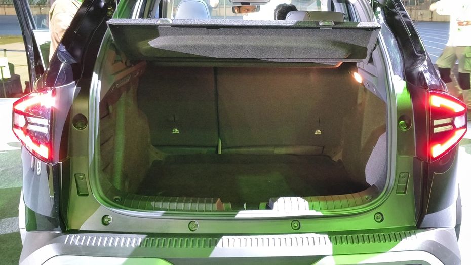 Renault Duster Boot Space