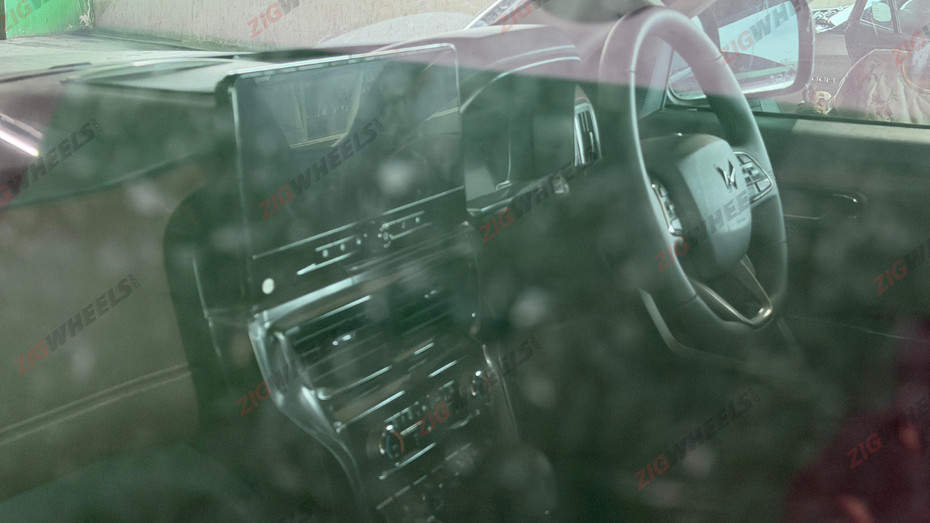 Mahindra Scorpio N Facelift Spied