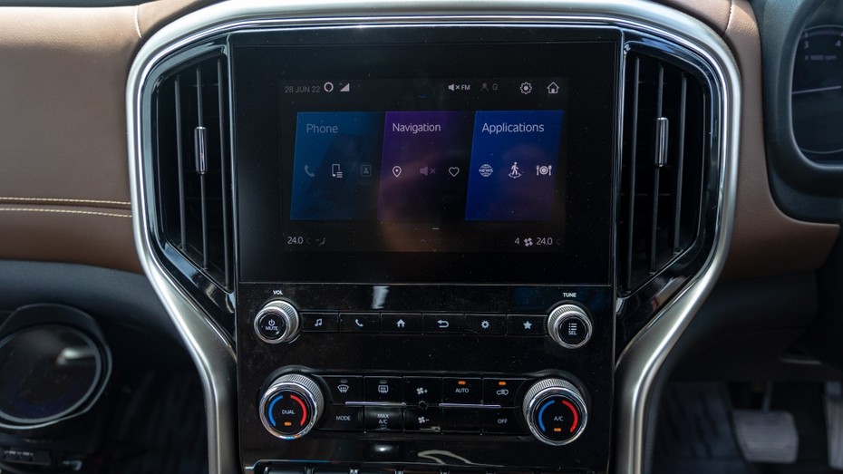 Mahindra Scorpio N Facelift Spied