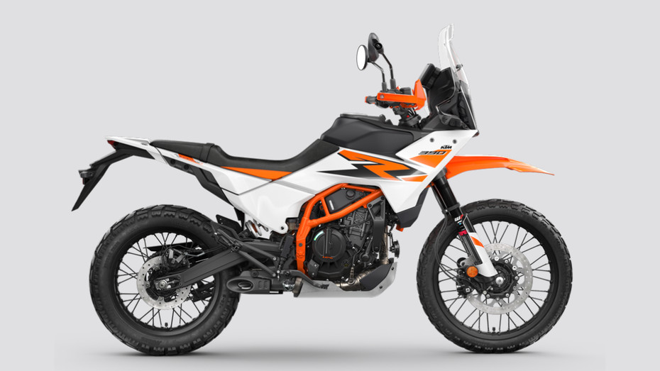 KTM 390 Adventure R Side Profile