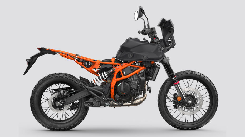 KTM 390 Adventure R Underpinnings KTM 390 Adventure R Underpinnings