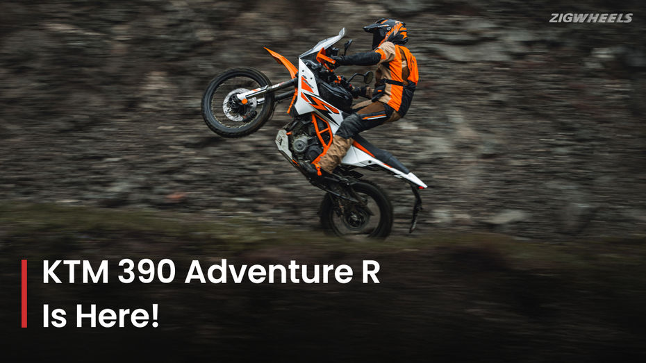 BREAKING: KTM 390 Adventure R Launched in India at Rs 3,77,915 (ex-showroom): More Hardcore Than Ever BREAKING: KTM 390 Adventure R Launched in India at Rs 3,77,915 (ex-showroom): More Hardcore Than Ever