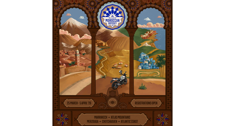 Royal Enfield Moroccan Odyssey 2026