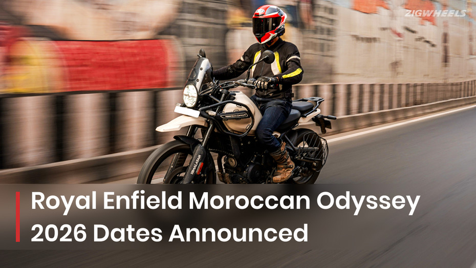 Royal Enfield Moroccan Odyssey 2026 Dates Announced