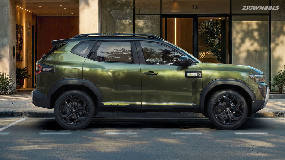 Renault Duster Iconic Edition Renault Duster Iconic Edition