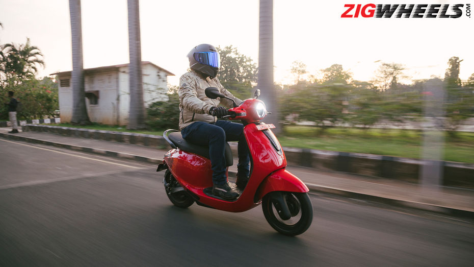 Bajaj Chetak C2501 Performance