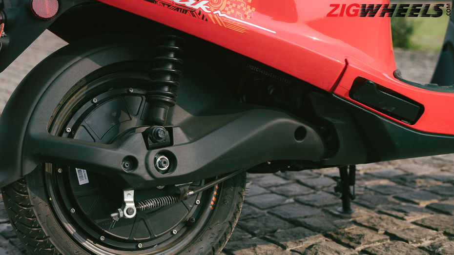 Bajaj Chetak C2501 Motor