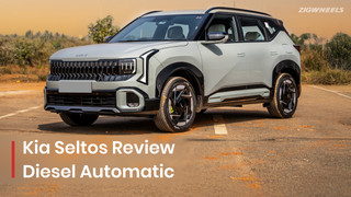 2026 Kia Seltos Diesel AT Driven: Best Powertrain In Its Class?