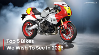 Top 5 Bikes We&rsquo;d Love to See in India in 2026