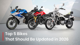 Top 5 Bikes That Are Long Due For Meaningful Updates