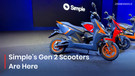 Simple One Gen 2 Scooters Are Here To Complicate Things For Rivals