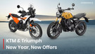 New Year, More Kit: Triumph And KTM Giving Out Free Accessories