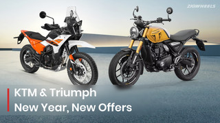 New Year, More Kit: Triumph And KTM Giving Out Free Accessories