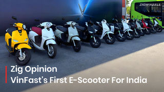 OPINION: Here&rsquo;s What VinFast&rsquo;s First e-Scooter For India Should Have