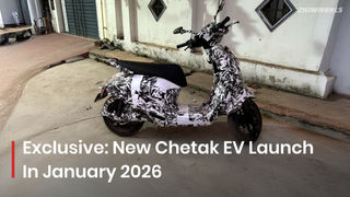 EXCLUSIVE: New Chetak Electric Scooter Launch To Electrify January 2026
