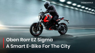 What Makes The Oben Rorr EZ Sigma The Smartest Electric City Bike In Its Class?