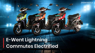 E-Went Lightning: The Coolest EV Scooter Built For Smart India