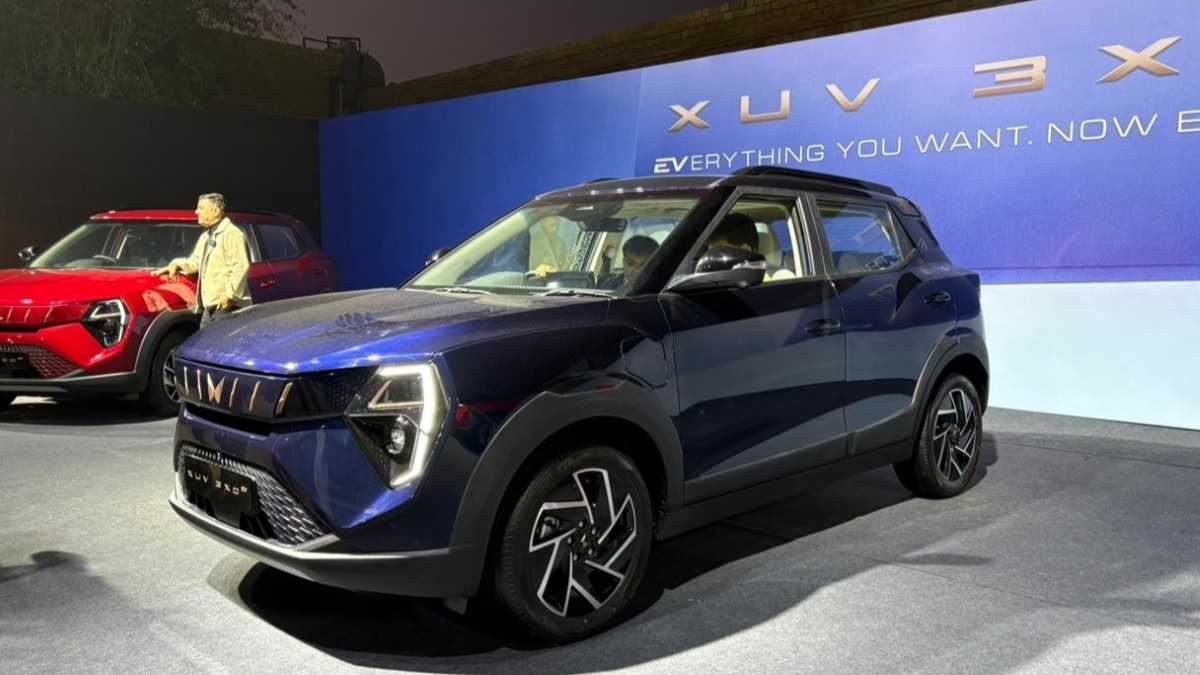 2026 Mahindra XUV 3XO EV Breaks Cover And Now Launched At Rs 13.89 Lakh