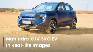 Here Is How The All-New Mahindra XUV 3XO EV Looks In 10 Real Life Images!