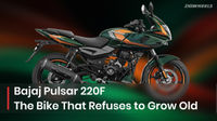 Bajaj Pulsar 220 F (2023-2026) Specifications, Features - ZigWheels