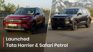 Tata Harrier And Safari Now Launched With A Petrol Engine! Prices Start From Rs 12.89 Lakh