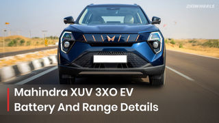 What Is The Range Of Mahindra XUV 3XO? Everything About Powertrain And Range Explained!