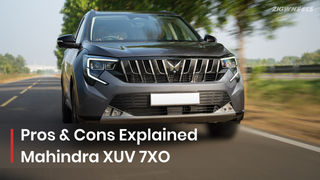 Buying The New Mahindra XUV 7XO? Check Out Its Pros And Cons Before You Go Ahead!