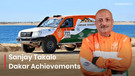 Sanjay Takale Retires From The 2026 Dakar Rally After Making India Proud!