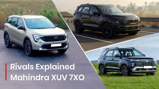 Who All Are Competing Against The New Mahindra XUV 7XO? Bonus On The List Is A Wild Card!