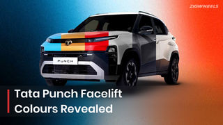 Tata Punch Facelift Colour Palette REVEALED: Which Shade Is Your Favourite?