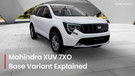 What Does The Base Variant Of Mahindra XUV 7XO Look Like? Does It Have Features? The Answer Might SHOCK You!