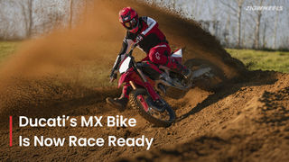 Ducati Enters The Hardcore Motocross Scene With The Desmo450 MX Factory