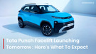 All You Need To Know About The New 2026 Tata Punch Facelift Ahead Of Its Launch Tomorrow