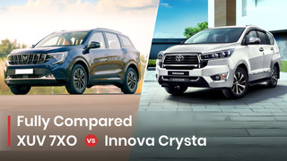 New Mahindra XUV 7XO Vs Toyota Innova Crysta: Which 7-Seater Deserves The Throne? Let&rsquo;s Find Out…