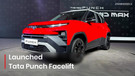 Tata Punch Facelift Launched At Rs 5.59 Lakh; Bolder Styling, New Interior, Turbo-petrol Engine And More Features!
