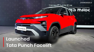 Tata Punch Facelift Launched At Rs 5.59 Lakh; Bolder Styling, New Interior, Turbo-petrol Engine And More Features!